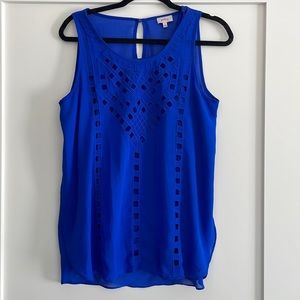 Royal Blue Tank
